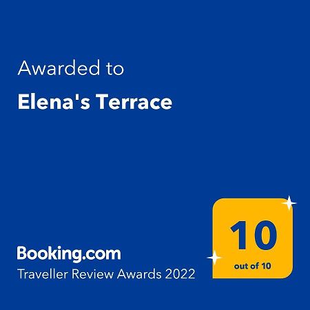 Апартаменты Elena'S Terrace Мамая Экстерьер фото