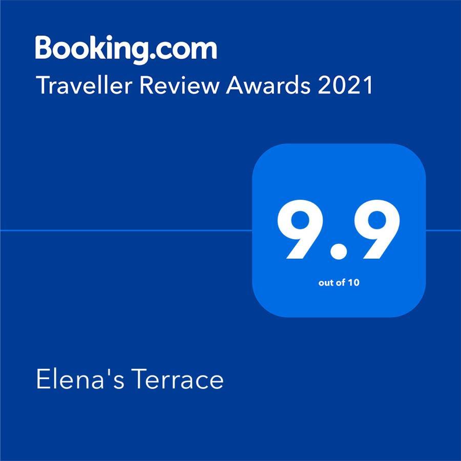 Апартаменты Elena'S Terrace Мамая Экстерьер фото
